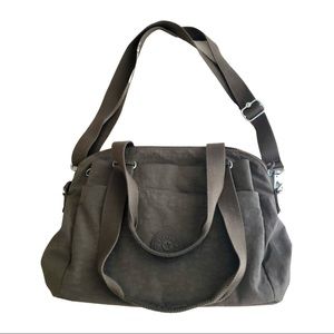 Pewter Gray Kipling Purse